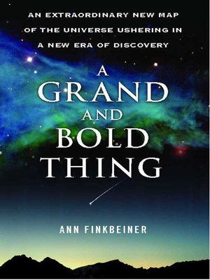 cover image of A Grand and Bold Thing